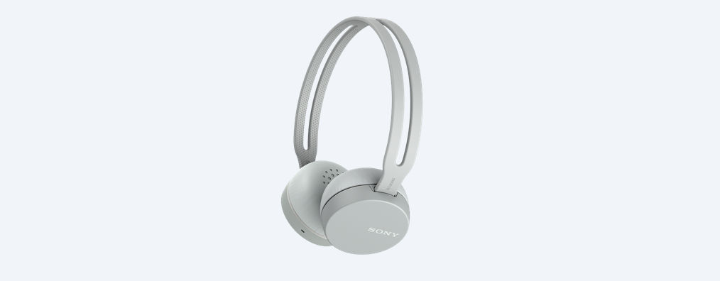 SONY sluch�tka WHCH400H.CE7 bezdr.,�ed�