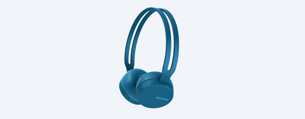 SONY sluch�tka WHCH400L.CE7 bezdr.,modr�