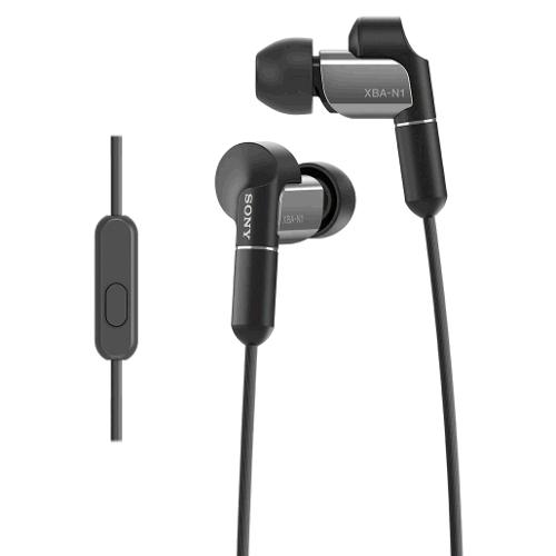 SONY sluch�tka Balanced armature XBA-N1AP �ern�