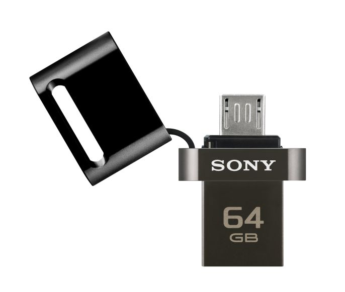 Sony Flash USB 3.0,64GB,PC/tel, OTG, �ern�