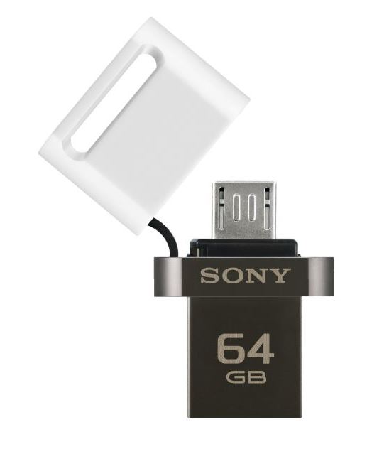 Sony Flash USB 3.0,64GB,PC/tel, OTG, b�l�