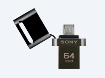 Sony Flash Dual USB 3.1 Type A & C,64GB, OTG