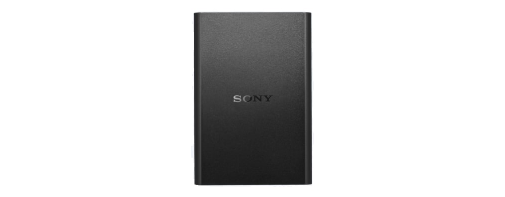 Sony 2.5' extern� HDD 2TB, USB 3.1, �ern�
