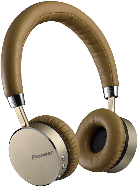 Pioneer sluch�tka s BT hn�dozlat�