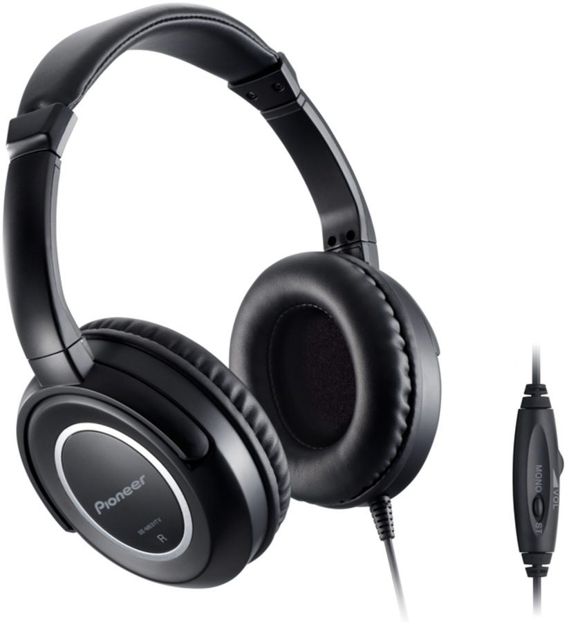 Pioneer velk� sluch�tka k televizi