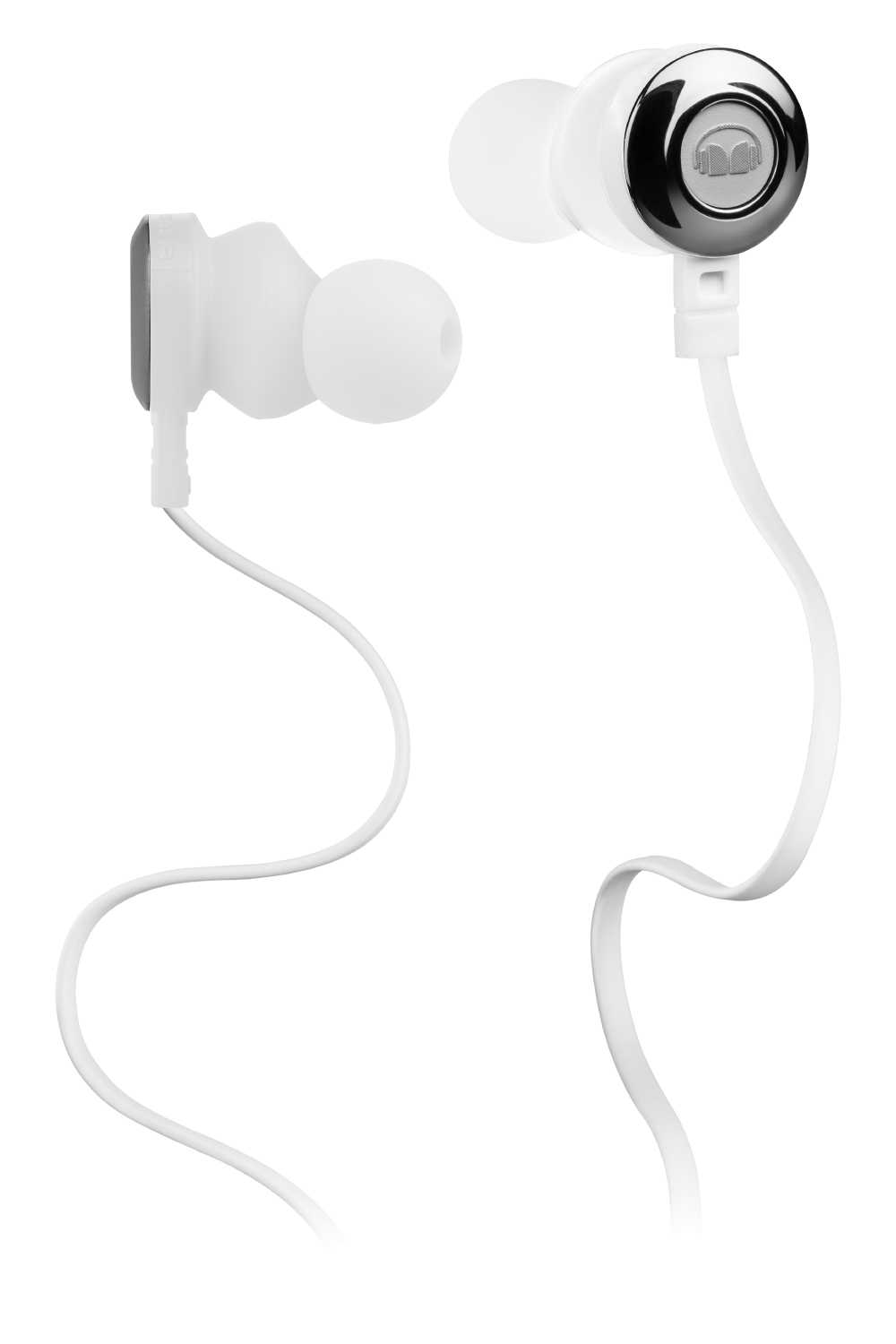 Monster Clarity �puntov� sluch�tka b�l�