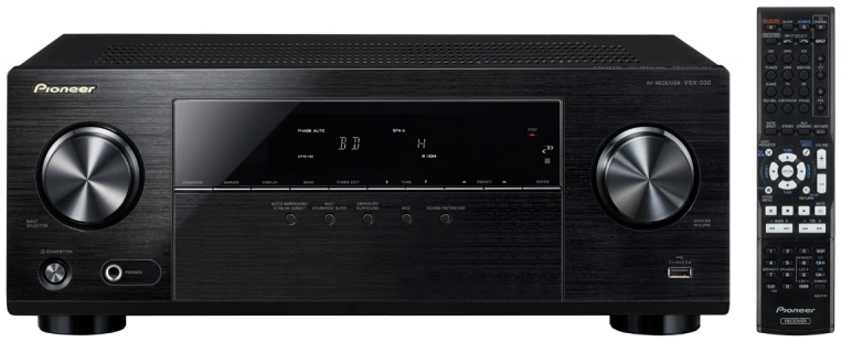 Pioneer AV p�ij�ma� 5.1 �ern�