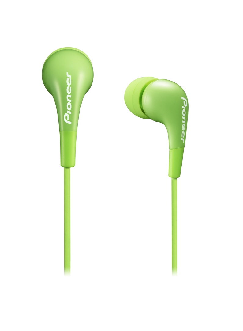Pioneer �puntov� sluch�tka zelen�