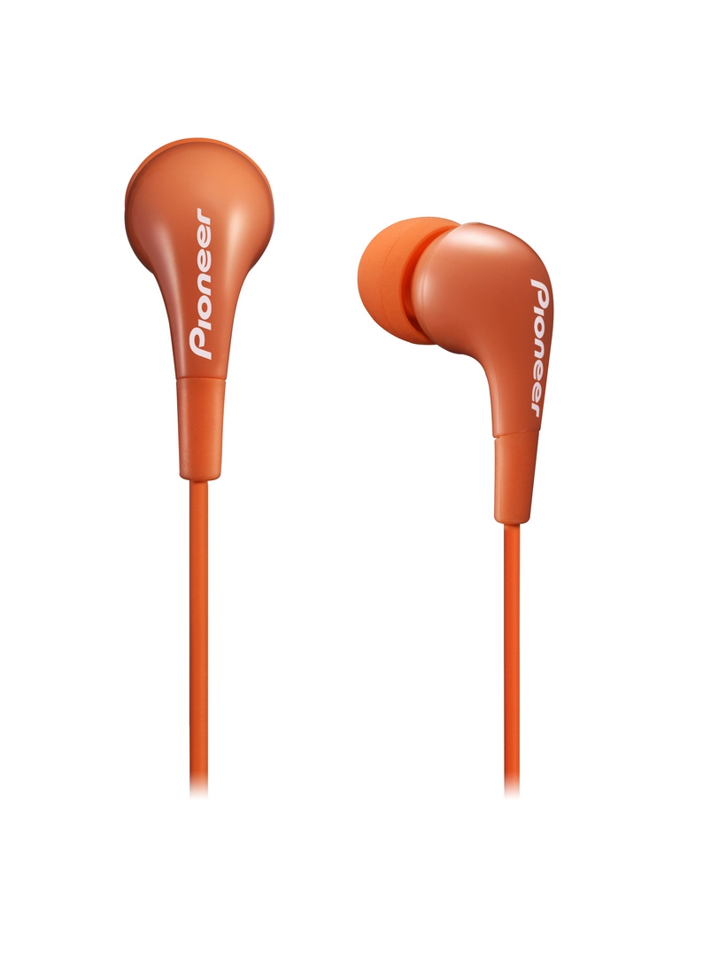 Pioneer �puntov� sluch�tka oran�ov�