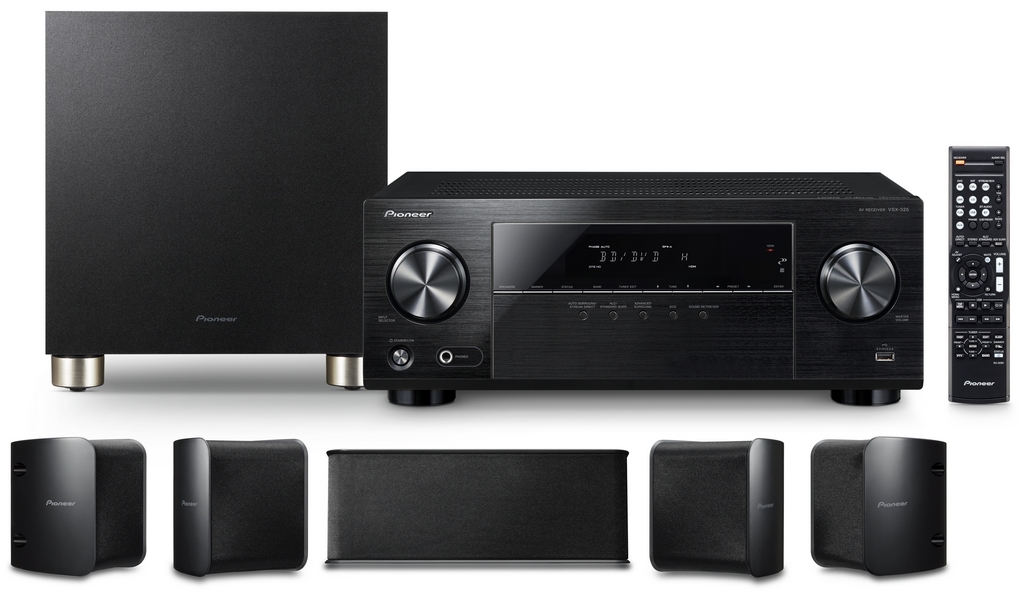 Pioneer AV p�ij�ma� 5.1 s reproduktory �ern�