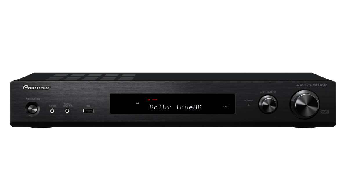 Pioneer AV p�ij�ma� 5.1 se s�t�, slim, �ern�
