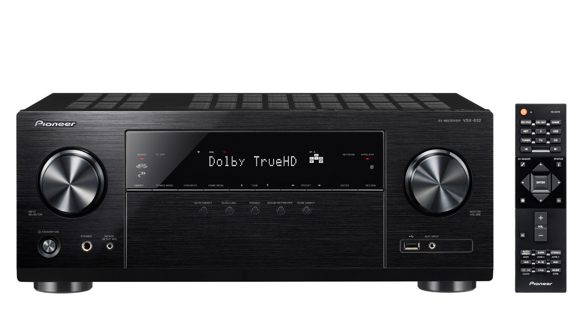 Pioneer AV p�ij�ma� 5.1 se s�t� �ern�