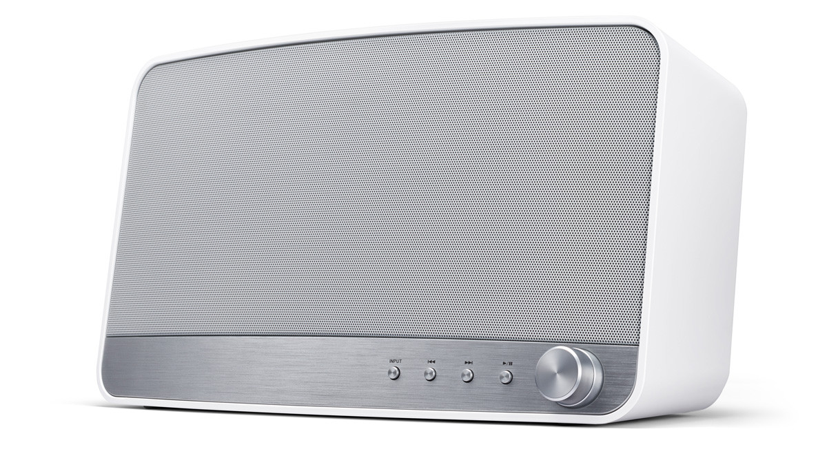 Pioneer bezdr�tov� reproduktor s WiFi b�l�