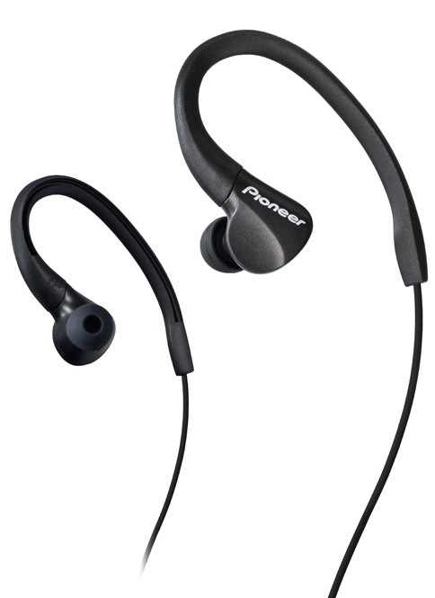 Pioneer z�v�sn� sportovn� sluch�tka �ern�