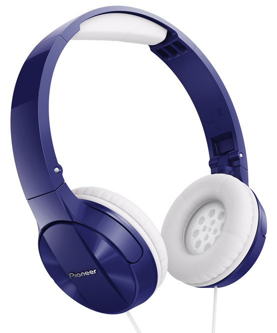 Pioneer n�hlavn� sluch�tka modr�