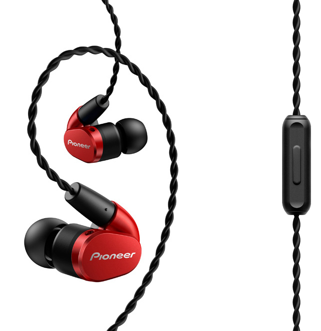 Pioneer �puntov� sluch�tka Hi-Res �erven�
