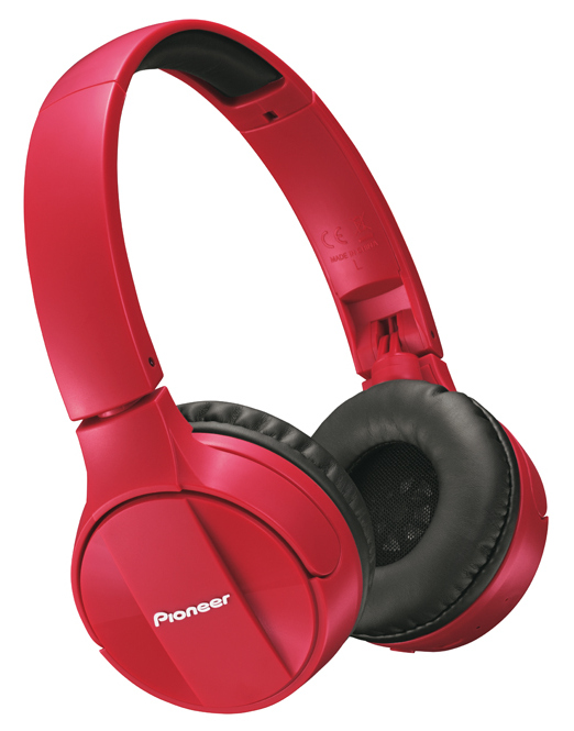 Pioneer n�hlavn� sluch�tka s BT �erven�
