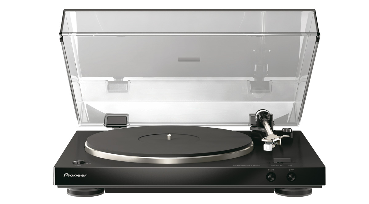 Pioneer gramofon s pevn�m �asi �ern�