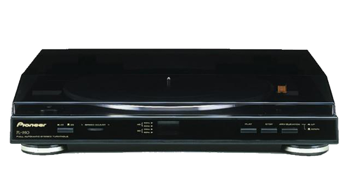 Pioneer gramofon �ern�