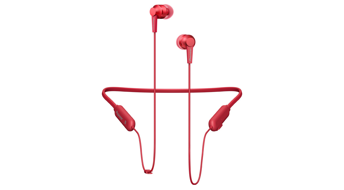 Pioneer stylov� �puntov� sluch�tka s Bluetooth, NFC �erven�