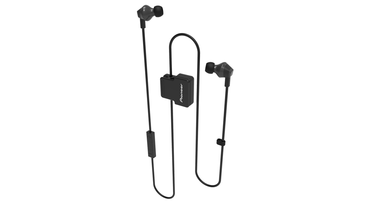 Pioneer �puntov� sluch�tka s Bluetooth, �ern�