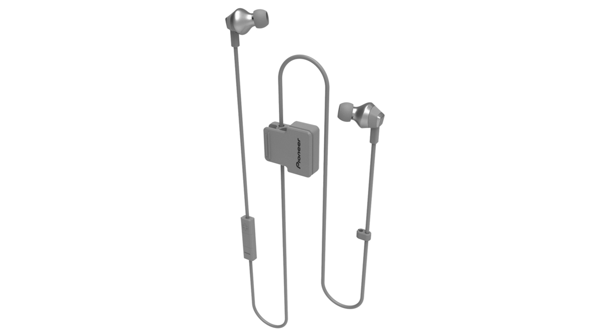 Pioneer �puntov� sluch�tka s Bluetooth, �ed�