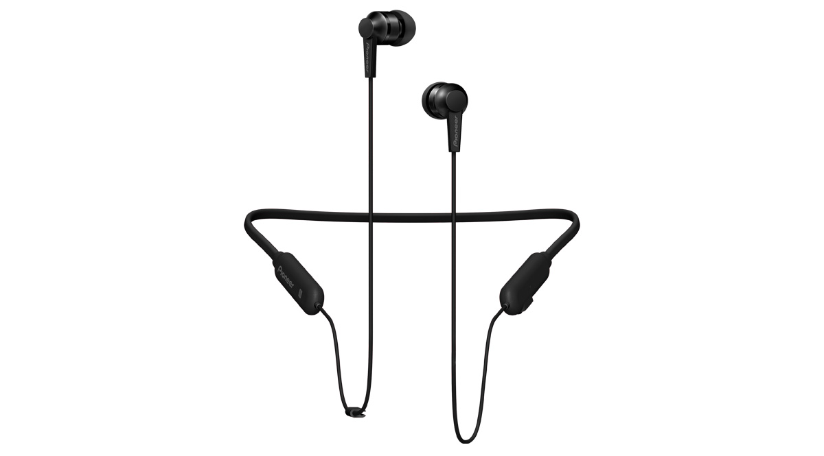 Pioneer stylov� �puntov� sluch�tka s Bluetooth, NFC �ern�