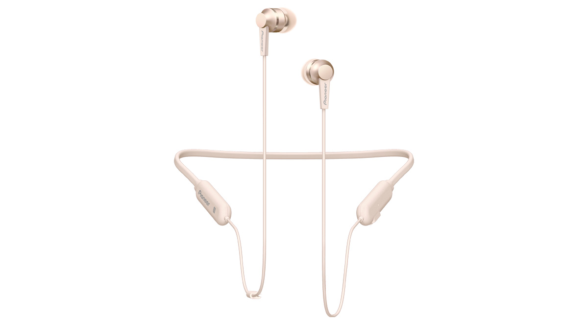 Pioneer stylov� �puntov� sluch�tka s Bluetooth, NFC zlat�