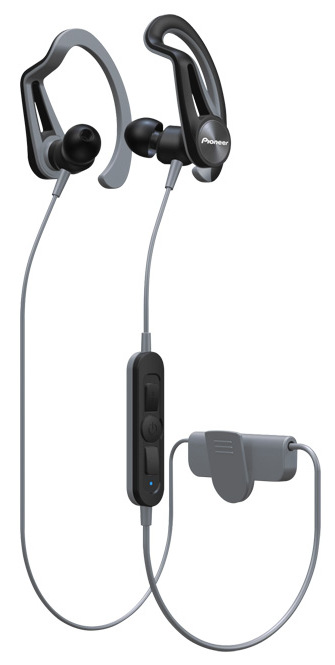 Pioneer z�v�sn� sportovn� sluch�tka s Bluetooth �ed�