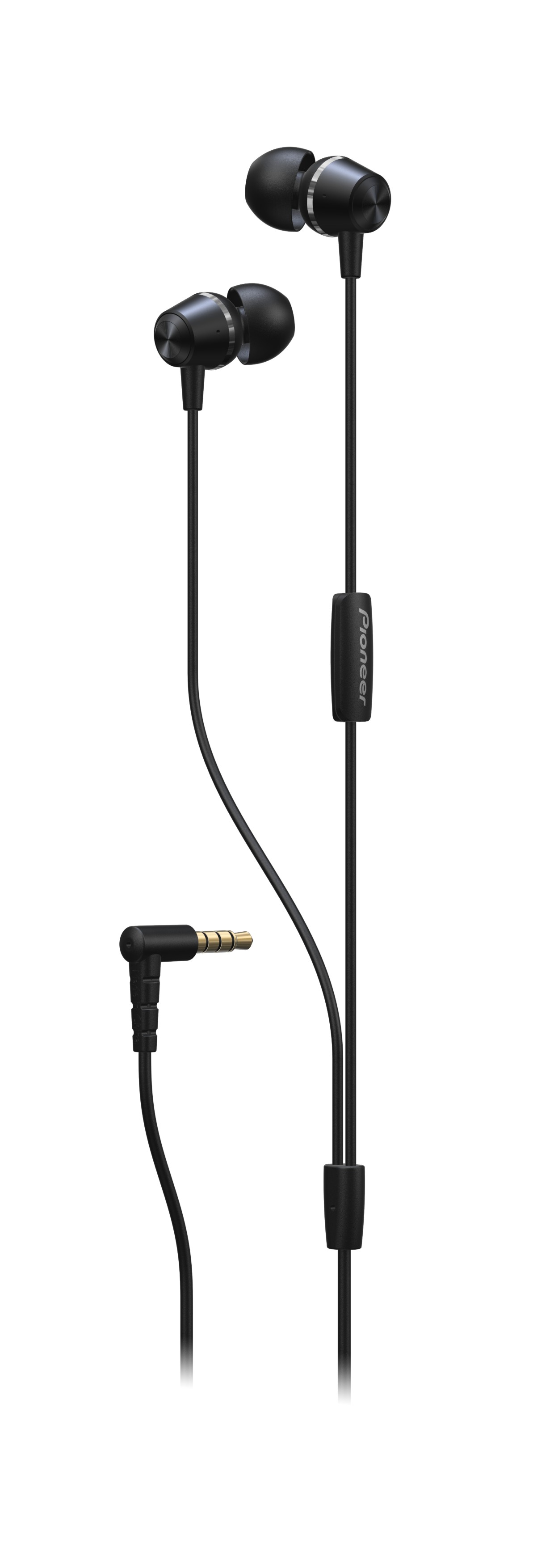 Pioneer �puntov� sluch�tka s mikrofonem �ern�