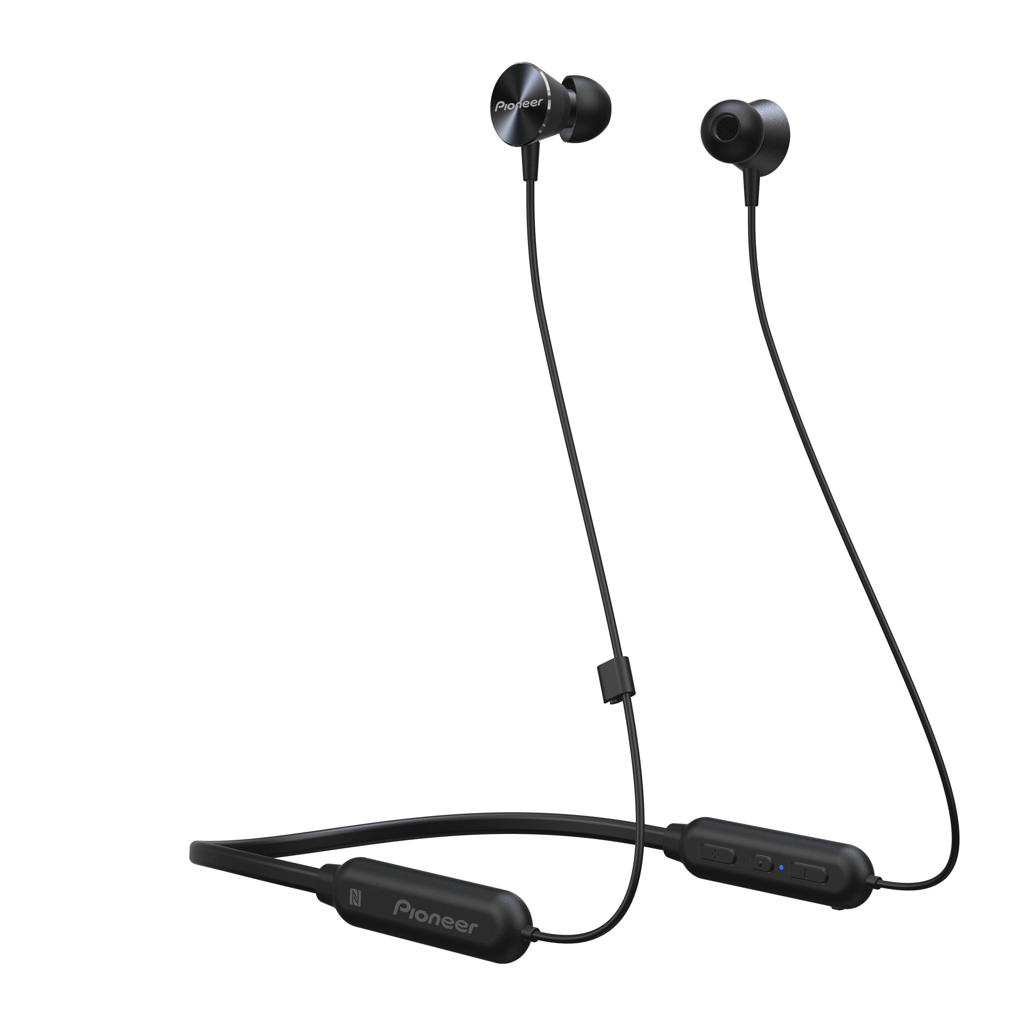 Pioneer �puntov� sluch�tka s Bluetooth, NFC �ern�