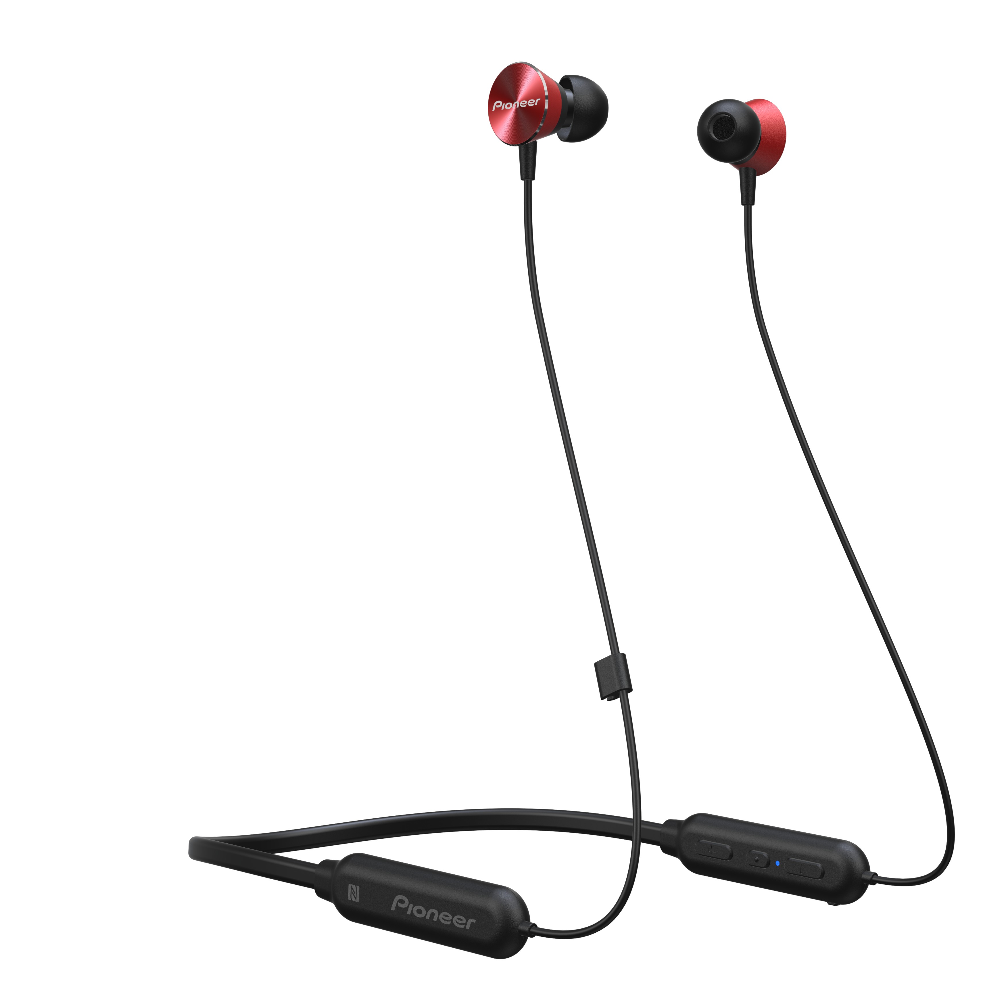 Pioneer �puntov� sluch�tka s Bluetooth, NFC �erven�