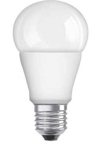 Osram LED ��rovka E27 9,0W 2700K 806lm VALUE A-klasik matn� stm�vateln�