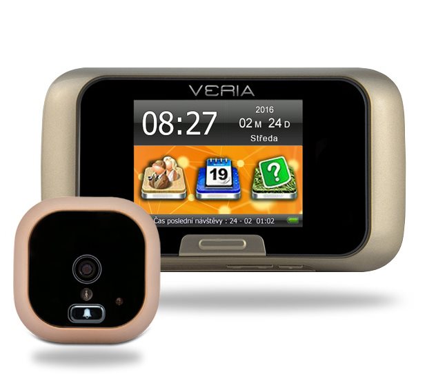 Dve�n� kuk�tko digit�ln� VERIA DDK 5075C CZ