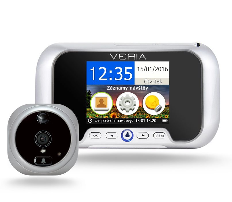 Dve�n� kuk�tko digit�ln� VERIA DDK 5085S CZ