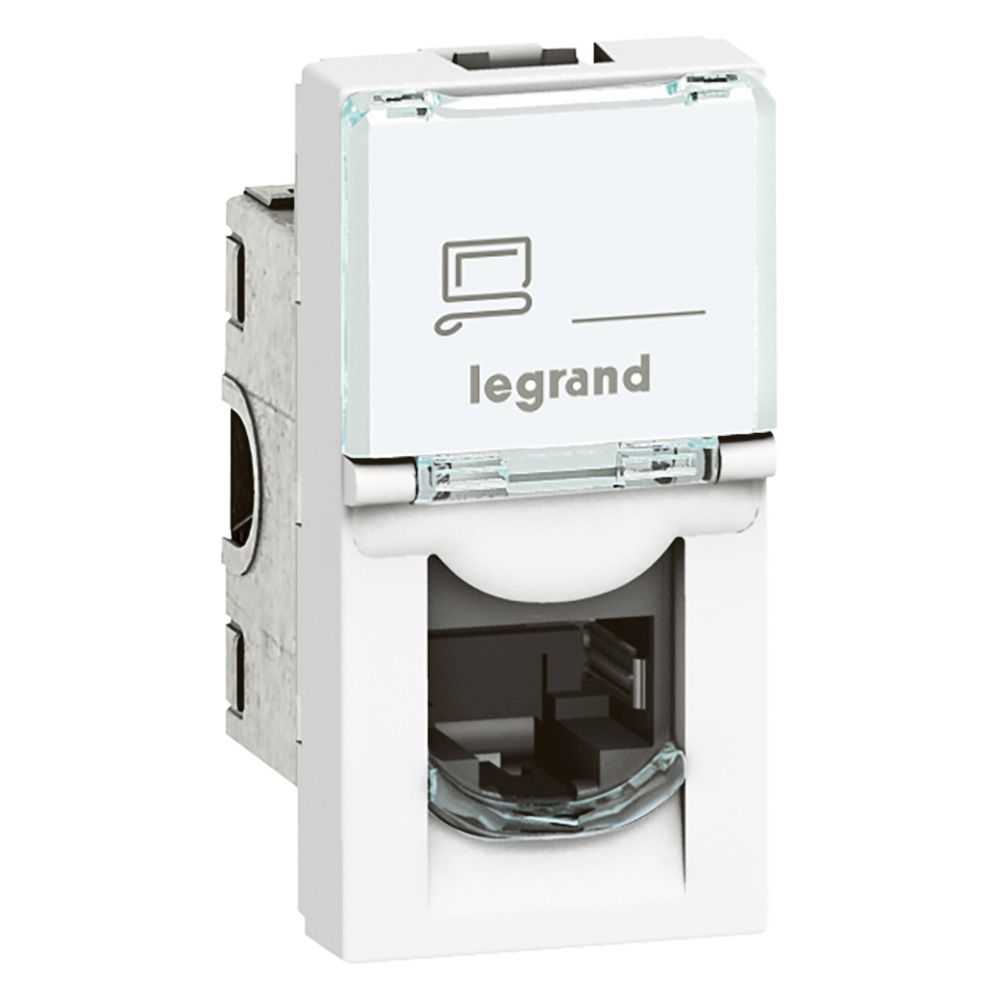 MOSAIC z�suvka DAT RJ45 UTP, 1 modul