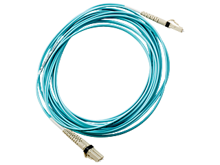 HP 15m Multi-mode OM3 LC/LC FC Cable