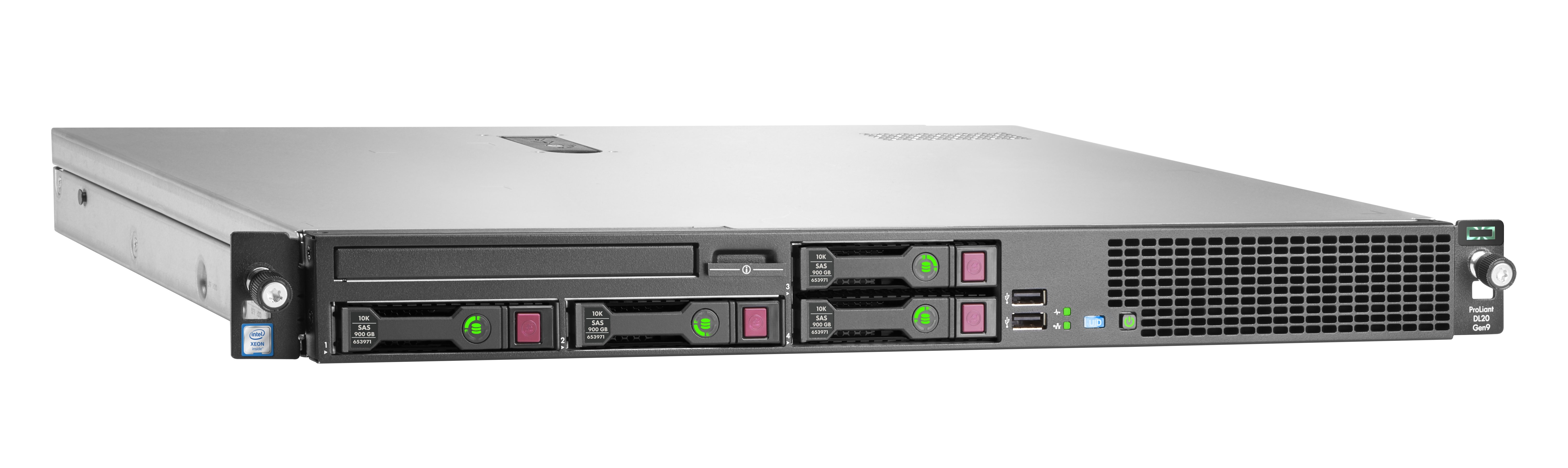HPE DL20 Gen9 E3-1240v6 SFF Perf Svr