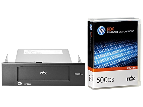 HP RDX500 USB3.0 Int Disk Backup System