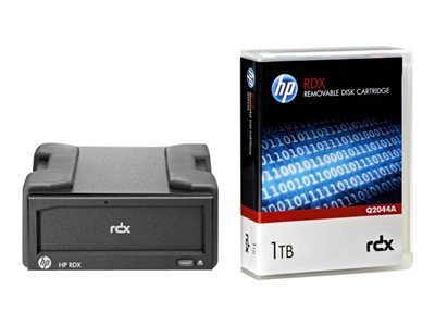 HP RDX1TB USB3.0 Ext Disk Backup System
