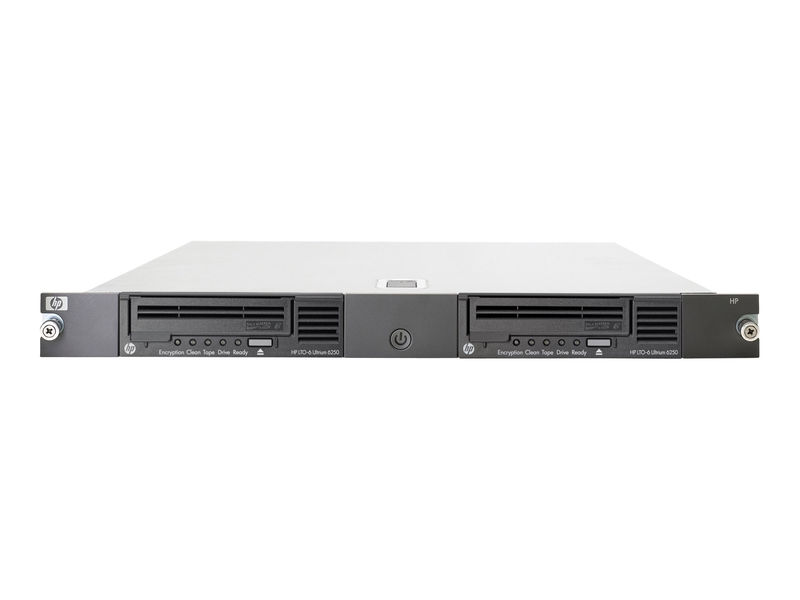 HP LTO-6 Ultr 6250 Tape DR 1U Rackmount