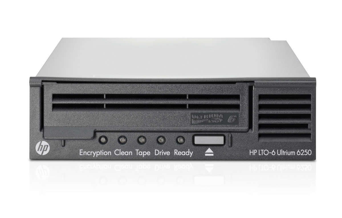HPE LTO-6 Ultrium 6250 SAS Int Drv Bndl/TVlite