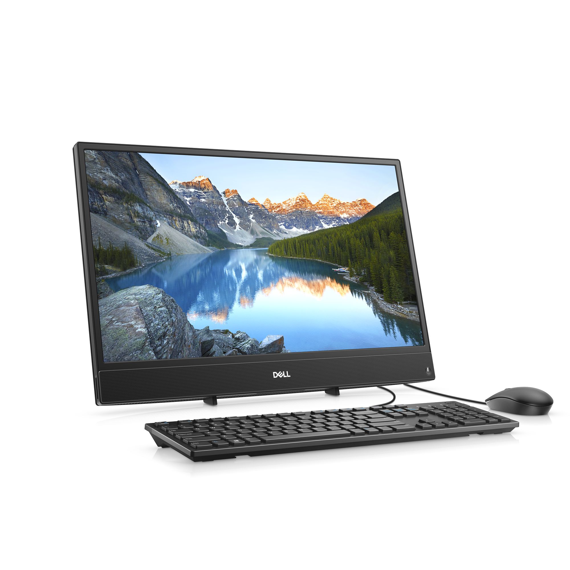 Dell Inspiron 3277 AIO 22' FHD i3-7130U/4GB/1TB/MCR/HDMI/W10/2RNBD/�ern�