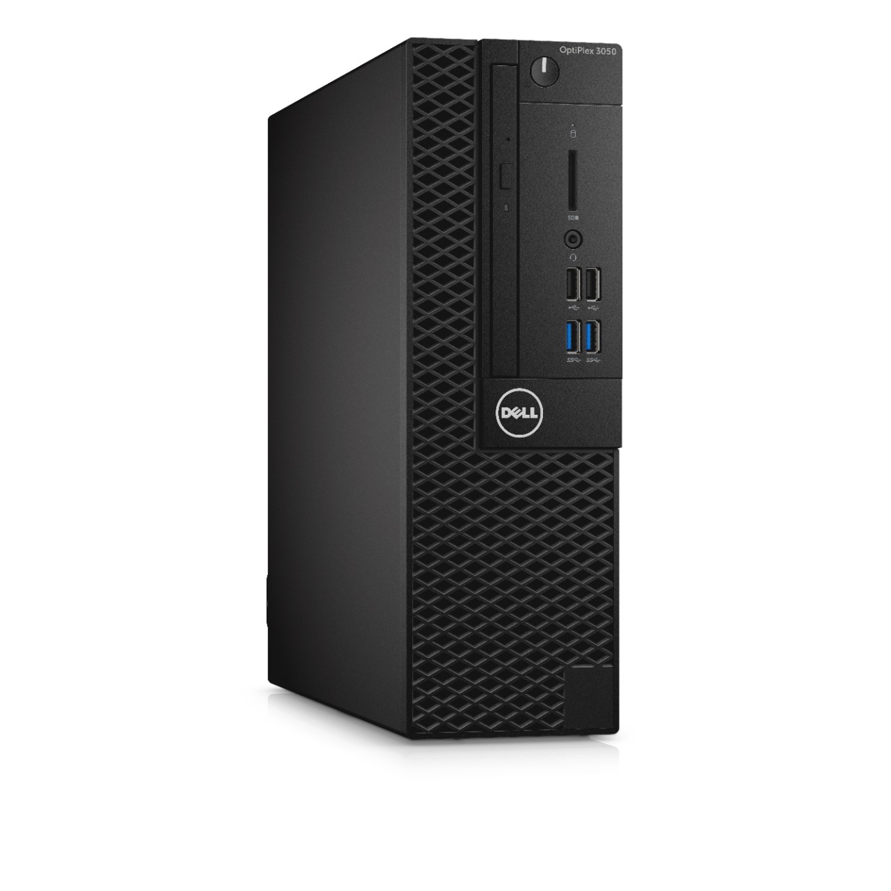 Dell PC Optiplex 3050 SF i3-7100/4G/500GB/DP/HDMI/DVD RW/W10P/3RNBD/�ern� 