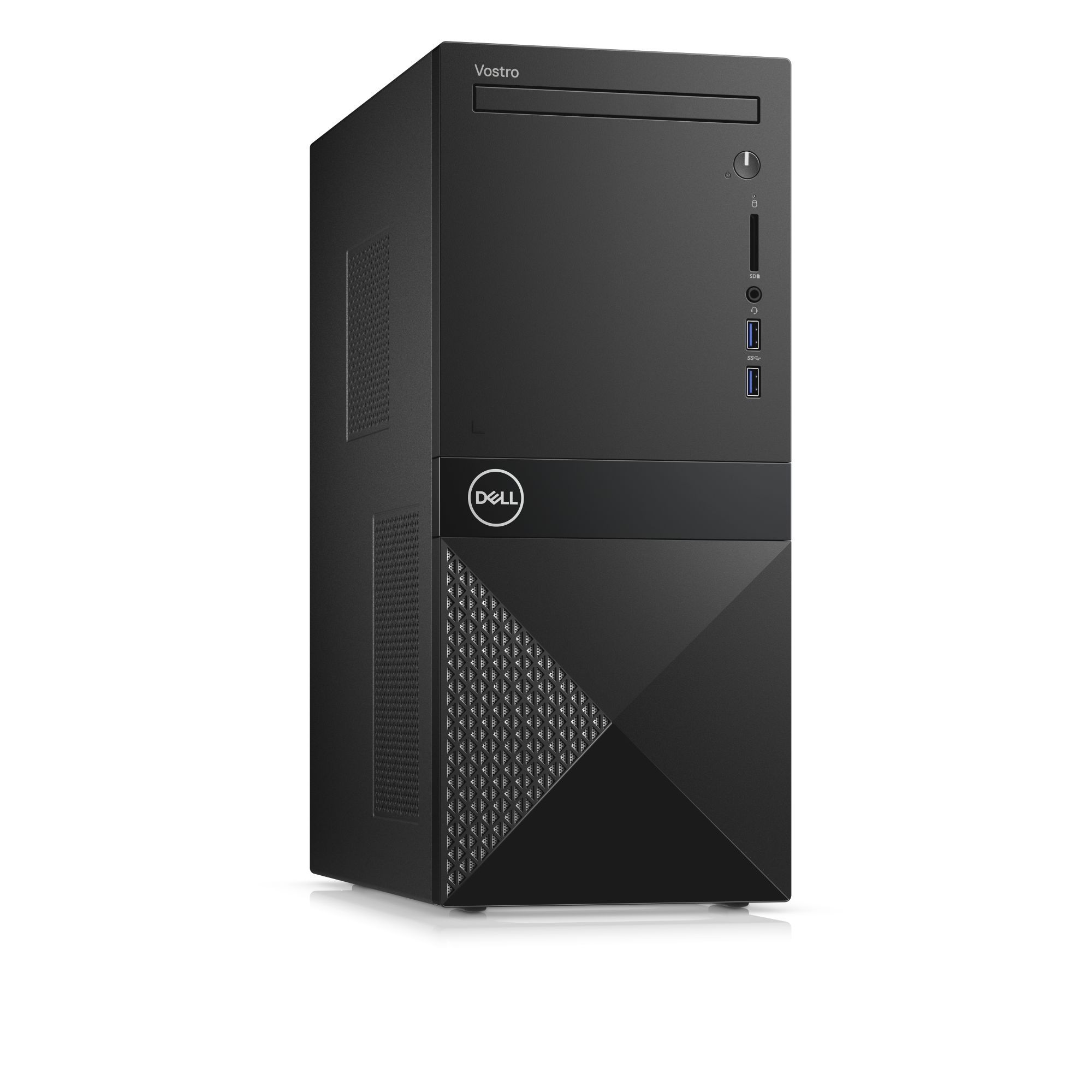 Dell Vostro 3670 MT i5-8400/8GB/128GB SSD+1TB/HDMI/VGA/W10P/3RNBD/St��brn� 