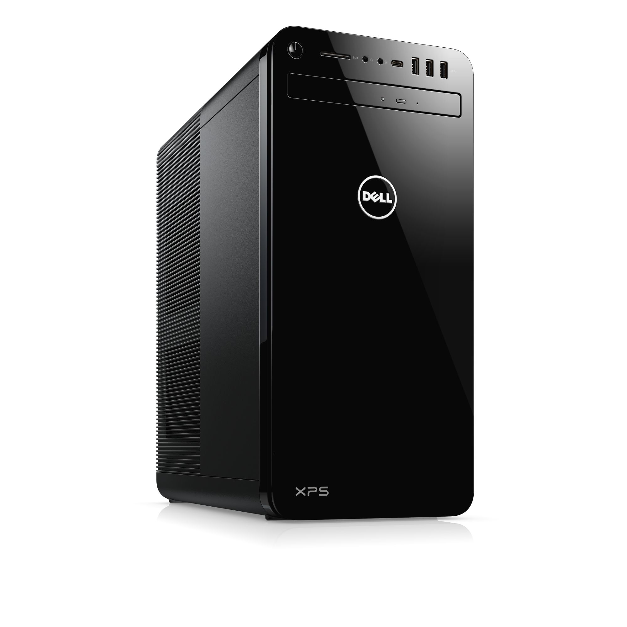 Dell PC XPS 8930 i7-8700K/16GB/512B SSD+2TB/GTX1080-8GB/HDMI/DP/DVI/USB-C/WiFi+BT/DVD-RW/W10/2RNBD