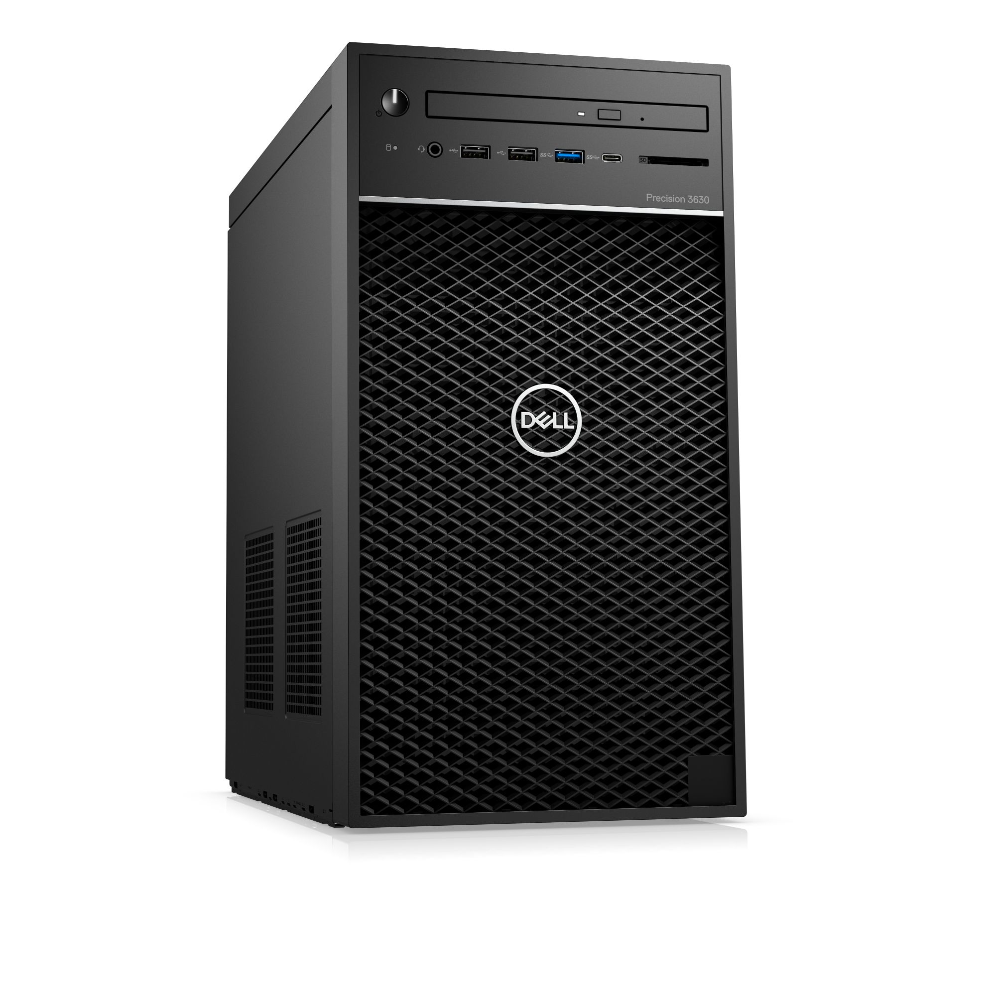 Dell Precision T3630 i7-8700/16GB/256GB SSD+1TB/P1000-4GB/DVD-RW/USB-C/DP/W10P/3RNBD/�ern�