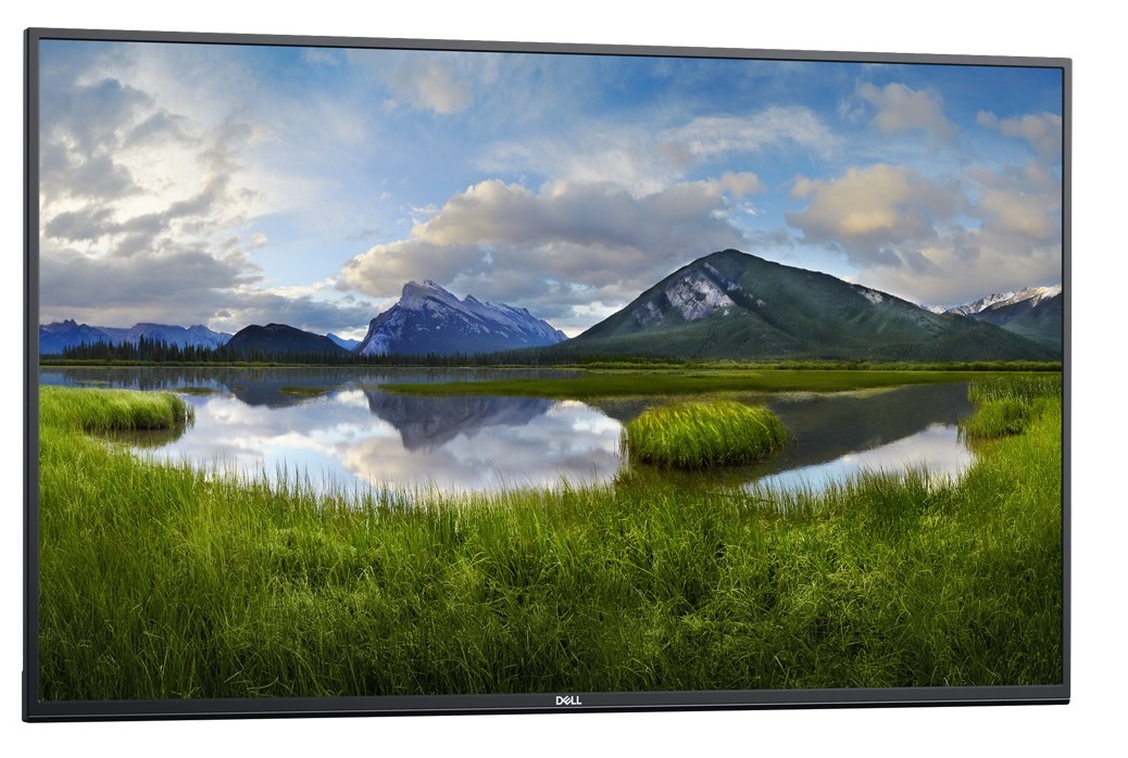 55' LCD Dell C5519Q 16:9 8ms/4000:1/350cd/VESA/HDMI/DP/VGA/3RNBD/�ern�