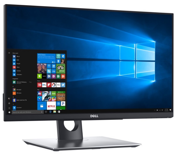 24' LCD Dell P2418HT Professional Touch FHD 6ms/IPS/16:9/1000:1/DP/HDMI/VGA/3RNBD/�ern�