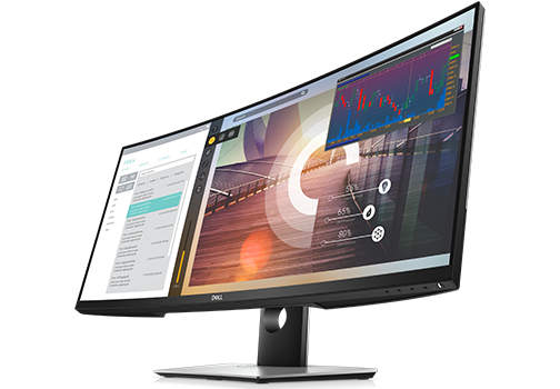 34' LCD Dell P3418HW IPS 21:9, 5ms, HDMI, DP, mDP, USB.�ern� 